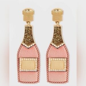 Champagne Shape Earrings / Sugarfix by BaubleBar